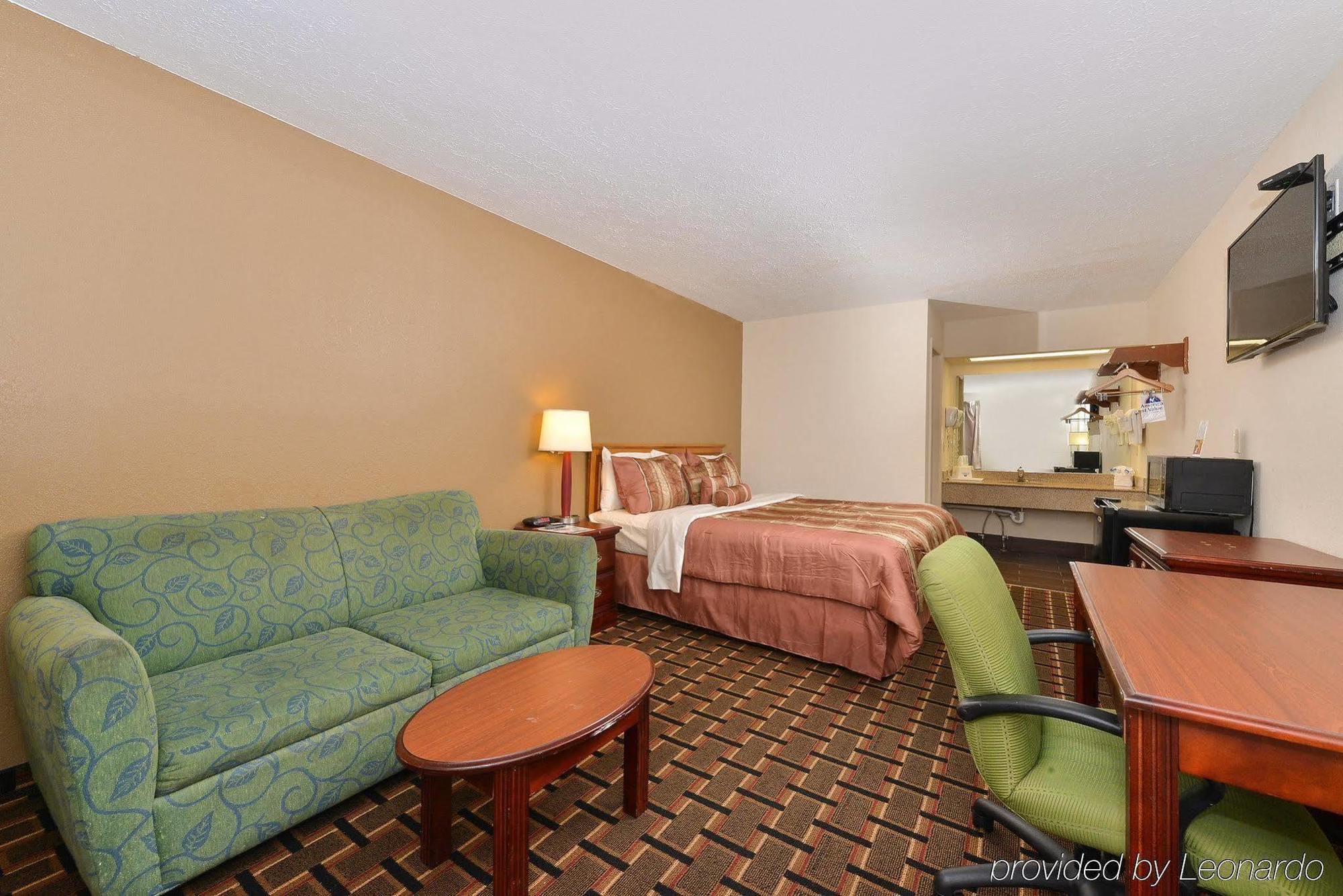 Americas Best Value Inn Near Downtown Nashville Cameră foto